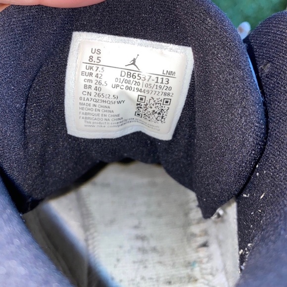 Air Jordan 13 Retro ‘Lucky Green’  2020 released Size 8.5 Mens shoes No box - Picture 3 of 7